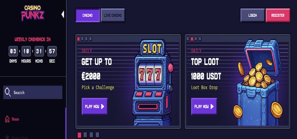 Casino Punkz